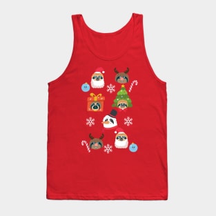 Xmas and Sloths Tank Top